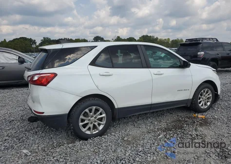 2020 Chevrolet Equinox Ls from USA, damaged, VIN 3GNAXHEVXLS504479